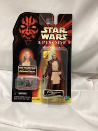 Star Wars Episode 1 Qui-gon Jinn Action Figure