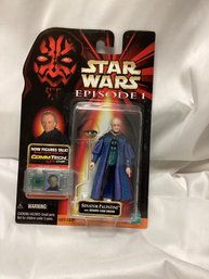 Star Wars Episode 1 Senator Palpatine Action Figure