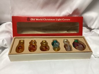 Old World Christmas Light Covers