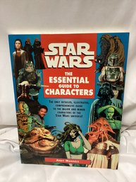 Star Wars The Essential Guide To Characters Book