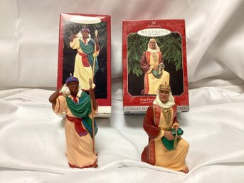 Hallmark Keepsake Shepard & King Sharoof-second King Ornaments