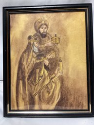 The Three Kings Artwork Framed