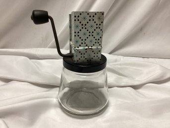 Vintage Androck Glass Cheese/spice Grater