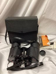 Binolux Binoculars With Case