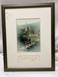 Pencil Signed Ireland Framed Print