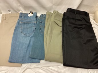 Various Pants Lot - Dockers, Lee, And More