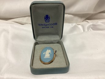 Wedgewood Dancing Hour Pin