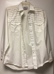 Kenny Rogers Western Collection Shirt - Size L