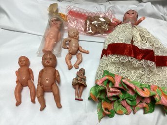 Celluloid Doll Lot