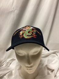 Seoul Korea Embroidered Hat
