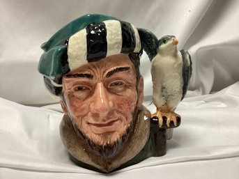 Royal Doulton The Falconer Large Toby Jug