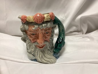 Royal Doulton Large 'neptune' Character Toby Jug