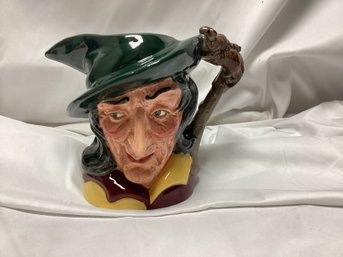 Royal Doulton Large 'pied Piper' Character Toby Jug