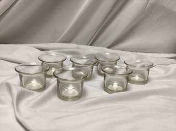 Glass Candle Votive Holder Lot