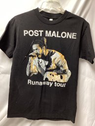 Post Malone Runaway Tour Concert T-shirt - Size Small