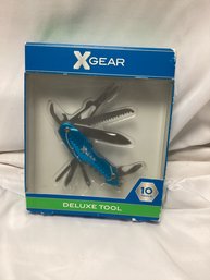 Xgear Deluxe Tool Pocketknife