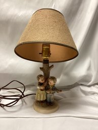 Hummel Goebel 'happy Days' Table Lamp