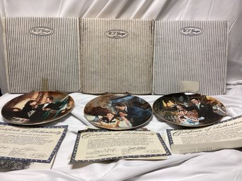Gone With The Wind Collector Plates