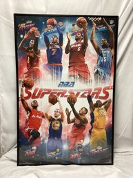 2013 NBA Superstars Poster - Lebron, Curry, Kyrie, Durant