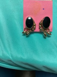 Gold Filled Vintage Clip On Earrings