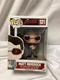Matt Murdock Funko Pop  Daredevil # 121