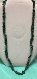 Malachite Chip Necklace