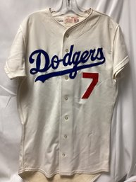 Goodman Sons Vintage LA Dodgers Jersey - Julio Urias