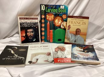 Book Lot - Pope And More