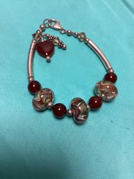 Early Glass Beaded Bracelet