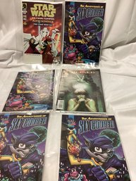 San Diego Comic Con Exclusiv Comics - Star Wars, Sky Cooper, Cursed