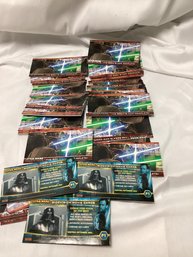 San Diego Comic Con Star Wars Revenge Of The Sith Widevision Movie Cards