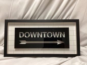 Downtown Wall Hanging Decor