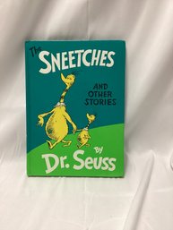 1961 Dr. Seuss The Sneetches And Other Stories Hardcover Book
