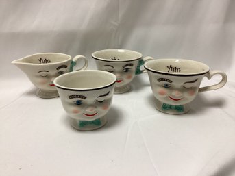Vintage Baileys Winking Teacup Lot