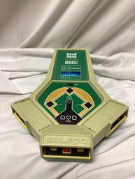 Vintage Coleco Head To Head Electronic Baseball Game
