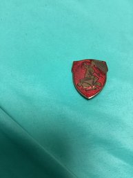 WWII Enameled Insignia Pin