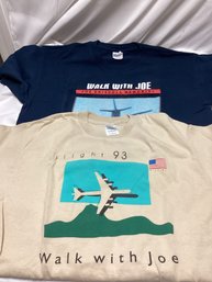 Joe Driscoll Memorial Flight 93 T-shirts