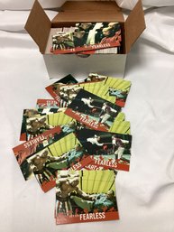 San Diego Comic Con Jet Li's Fearless Promotional Cards