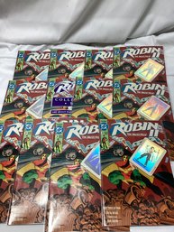 DC Robin II The Joker's Wild Volume 3 Comic Lot