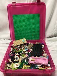 Lego Friends Lego Lot With Carrying Case