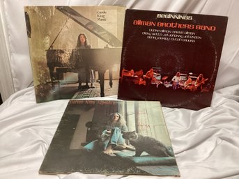 Vinyl Lot - Carole King And Allman Brothers Band