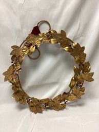 Victoria Hagan Brass Wreath
