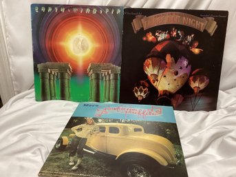 American Graffiti, Earth, Wind & Fire, Three Dog Night Vinyl Lot