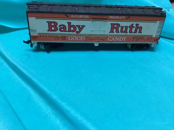 Baby Ruth A Curtiss Product Train Box Car