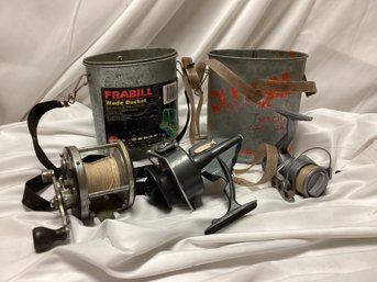 Vintage Fishing Lot - Reels And More