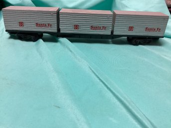 Ho Scale ATT Container Car Santa Fe Transportation Co