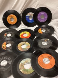 45 Vinyl Record Lot  - Dionne Warwick And More