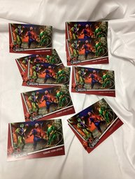 San Diego Comic Con Spider-man Origins Promo Post Cards Lot