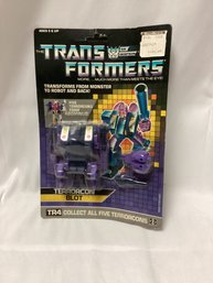 1987 Transformers Terrorcon Blot - Still Sealed!
