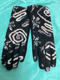 Pair Of Handmade Wool Gloves